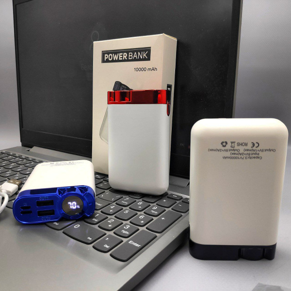 Внешний аккумулятор Power Bank Strom, 10000 mAh